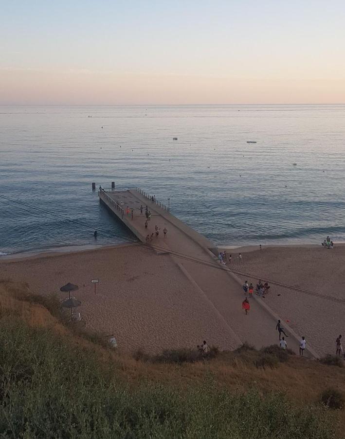 "Villa Panoramic View Over The Sea"-R Albufeira Bagian luar foto