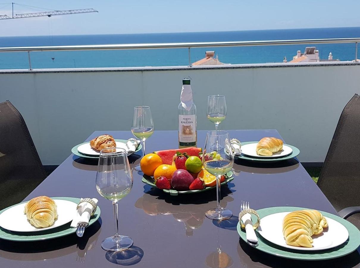 "Villa Panoramic View Over The Sea"-R Albufeira Bagian luar foto