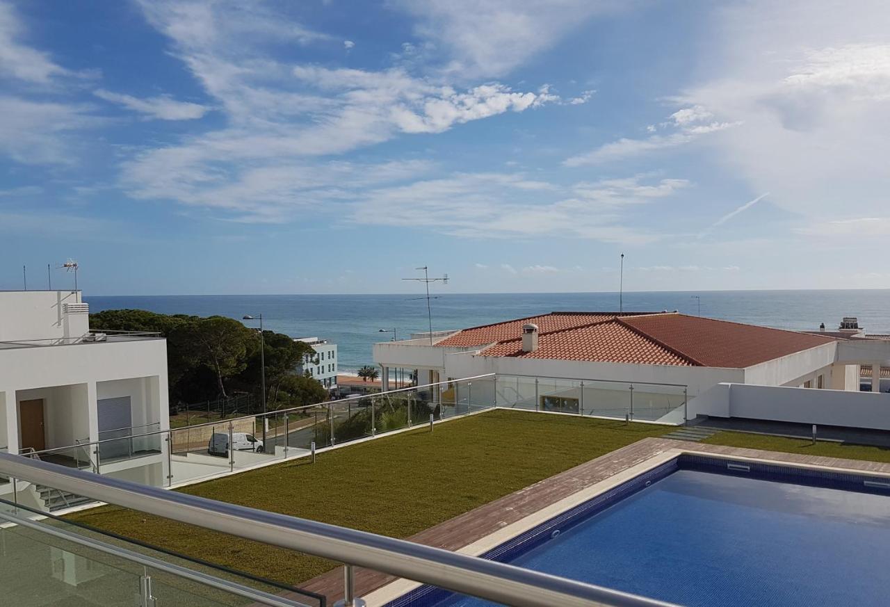 "Villa Panoramic View Over The Sea"-R Albufeira Bagian luar foto