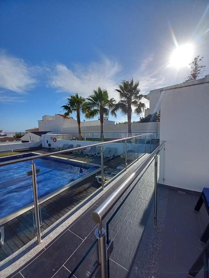 "Villa Panoramic View Over The Sea"-R Albufeira Bagian luar foto