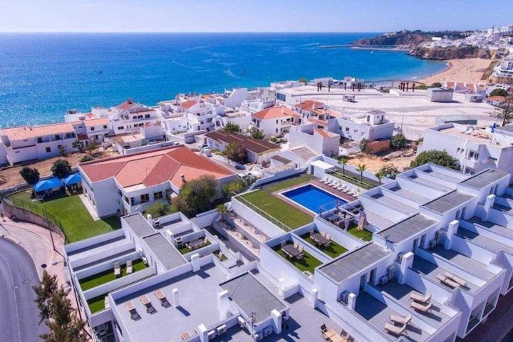 "Villa Panoramic View Over The Sea"-R Albufeira Bagian luar foto