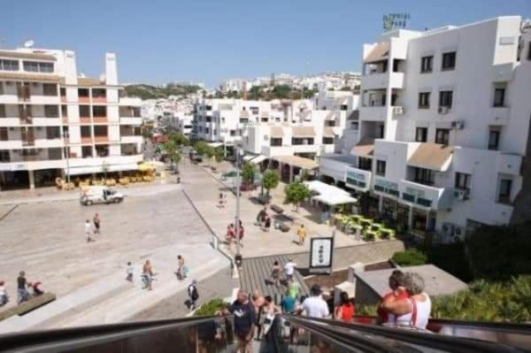 "Villa Panoramic View Over The Sea"-R Albufeira Bagian luar foto