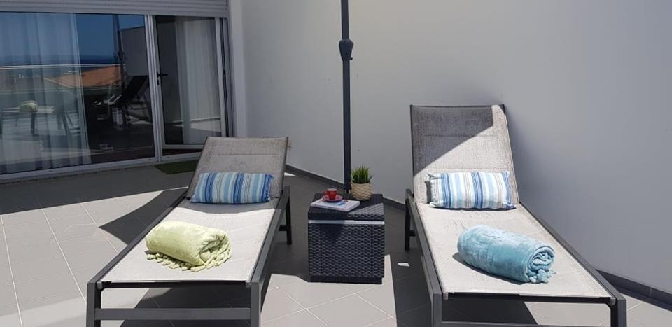 "Villa Panoramic View Over The Sea"-R Albufeira Bagian luar foto