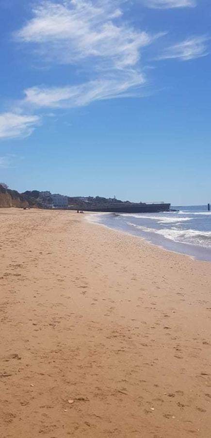 "Villa Panoramic View Over The Sea"-R Albufeira Bagian luar foto