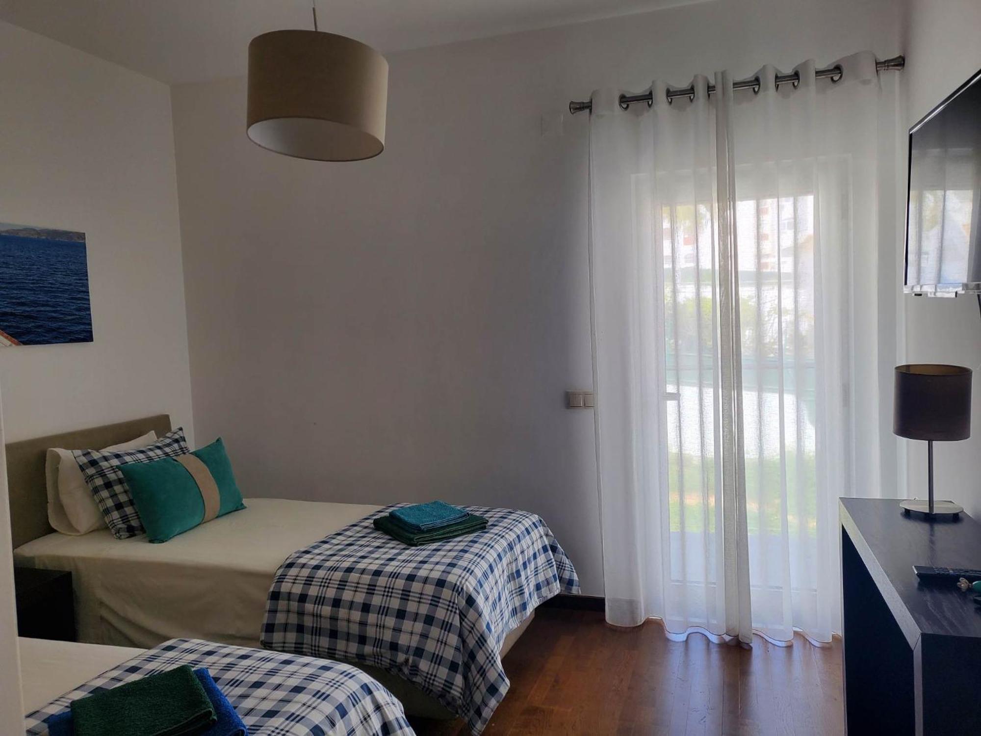 "Villa Panoramic View Over The Sea"-R Albufeira Bagian luar foto