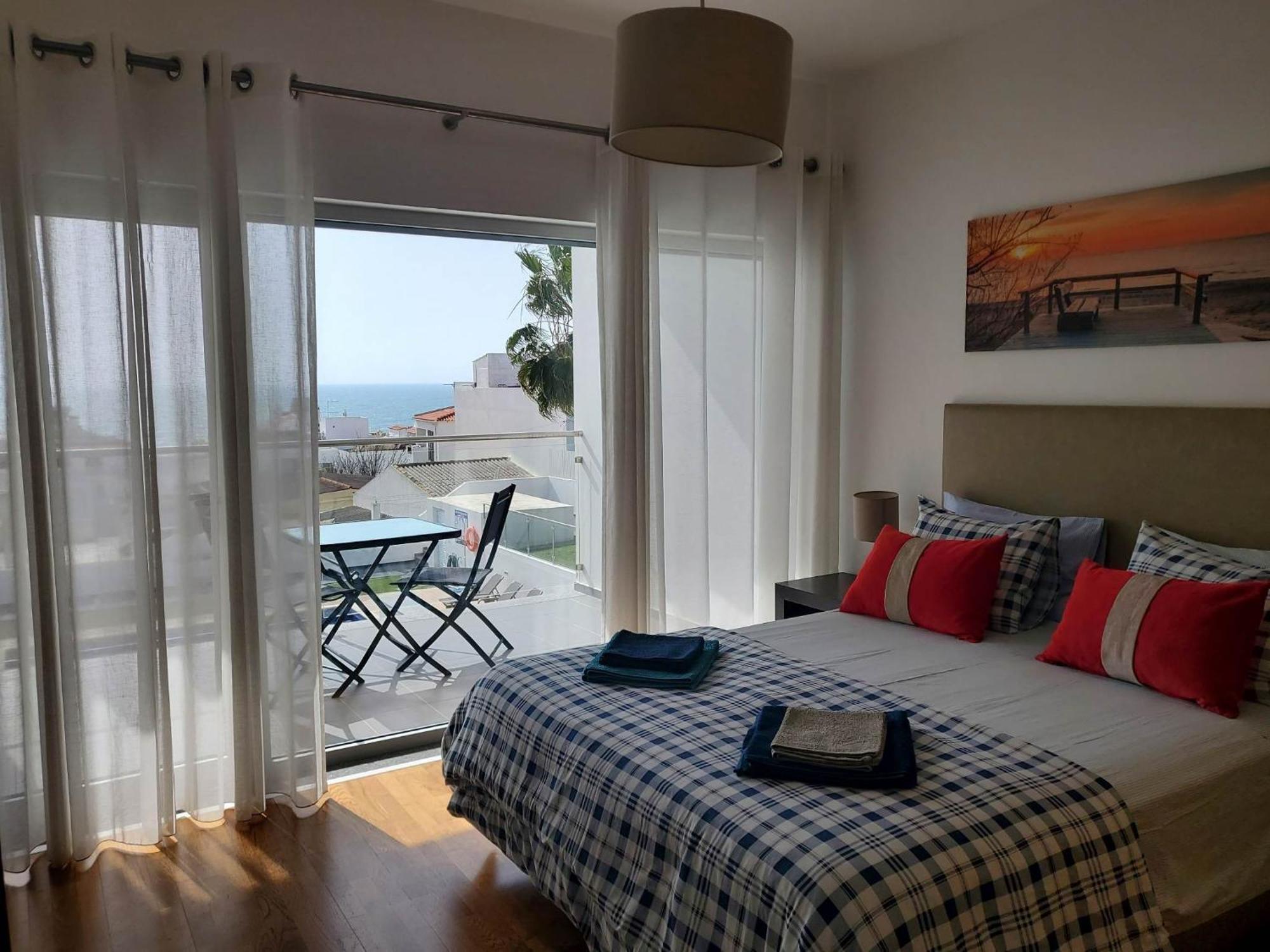 "Villa Panoramic View Over The Sea"-R Albufeira Bagian luar foto